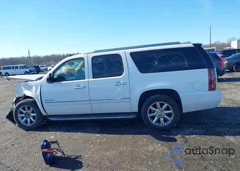 2012 GMC Yukon Xl 1500 Denali из США, поврежденный, VIN 1GKS2MEF7CR284531